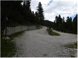 Rifugio Pederü - Roter Turm